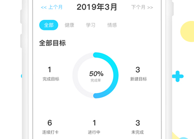 目标打卡app软件功能