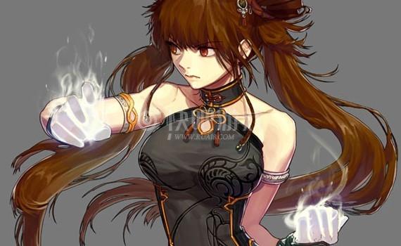 dnf女气功师用什么甲