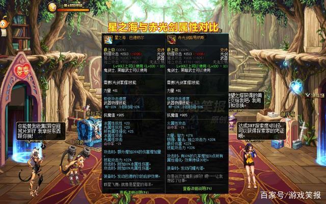dnf60版本史诗光剑排行榜