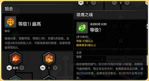 冒险岛奇袭者技能加点