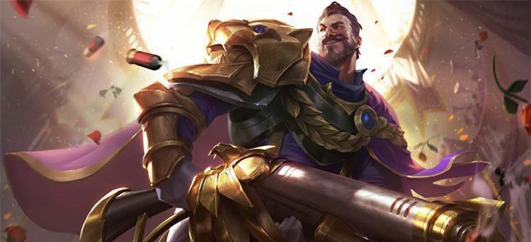 LOL2020男枪天赋符文加点