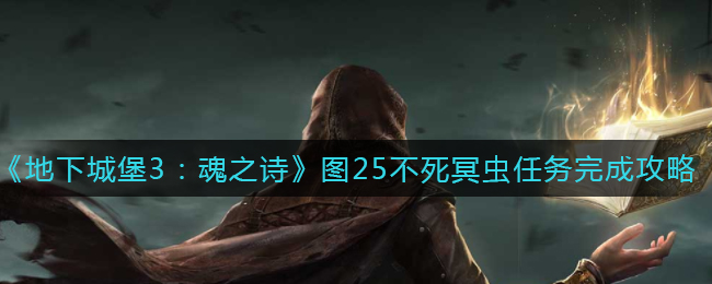 《地下城堡3：魂之诗》图25不死冥虫任务完成攻略