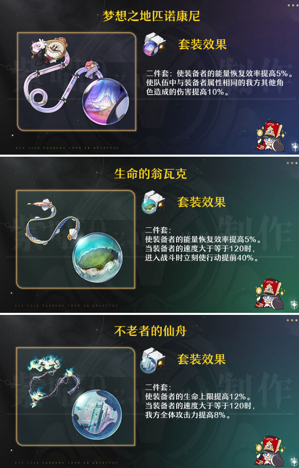 崩坏星穹铁道阮梅遗器怎么选