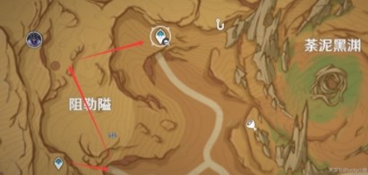 原神3.6苍漠囿土地下与隐藏锚点位置大全 3.6苍漠囿土新锚点一览[多图]图片3
