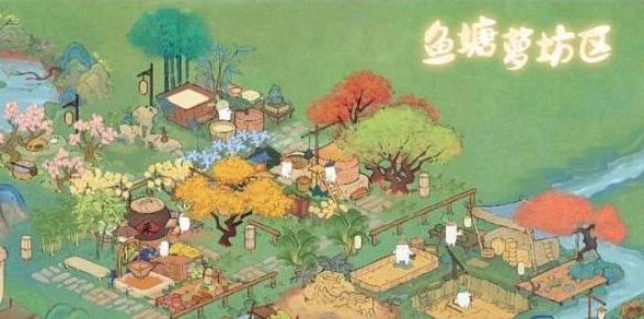 桃源深处有人家鱼塘罗坊布局攻略 鱼塘罗坊最佳布局图一览[多图]图片4