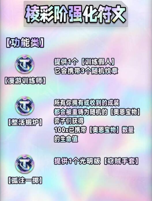 金铲铲之战s9海克斯图鉴攻略 s9赛季海克斯属性机制汇总大全[多图]图片2