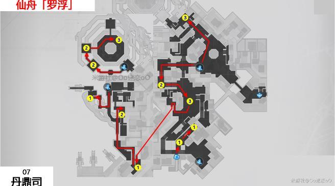 《崩坏星穹铁道》仙舟罗浮锄地攻略 1.2新增罗浮怪物破坏物锄地点位路线