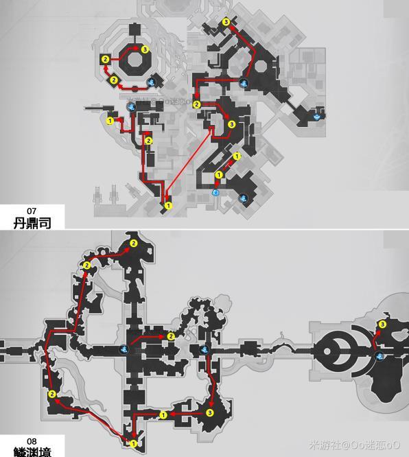 《崩坏星穹铁道》仙舟罗浮锄地攻略 1.2新增罗浮怪物破坏物锄地点位路线
