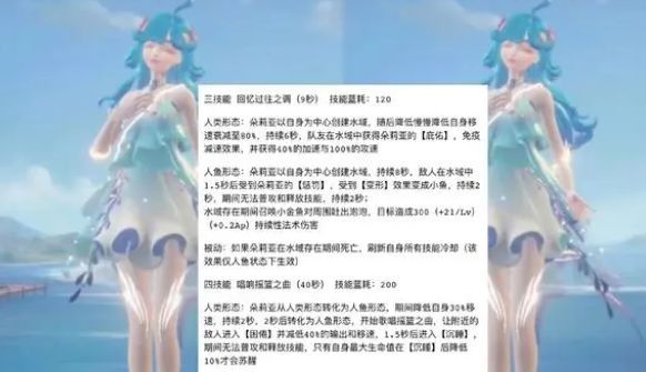 王者荣耀朵莉亚技能介绍 美人鱼朵莉亚技能连招释放顺序[多图]图片3