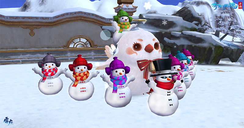 图5：颜色各异的雪人装饰物.jpg