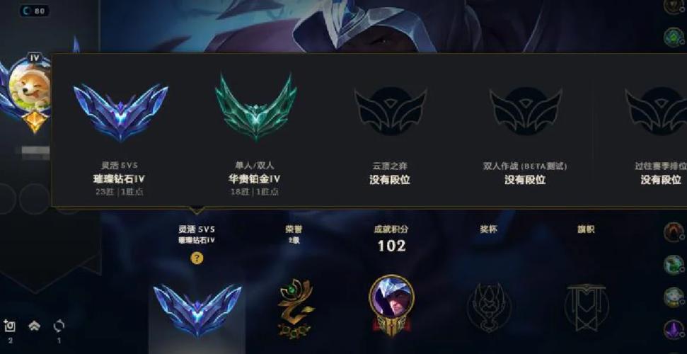 如何升級lol榮譽