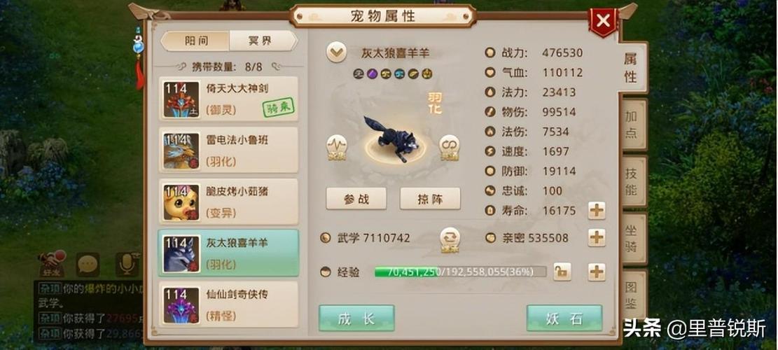 問道怎么開啟寵物心法