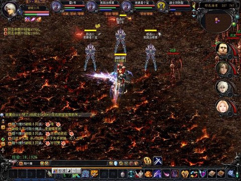 魔域亡靈獻祭點怎么的