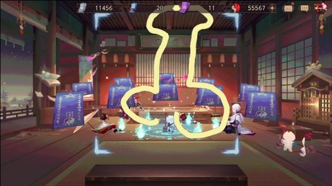 阴阳师抽符次数怎么查