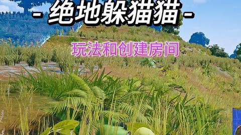 绝地求生怎么建立房间