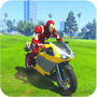 超级英雄摩托车