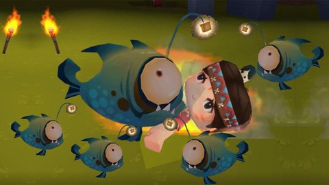 在迷你世界里鱼吃什么