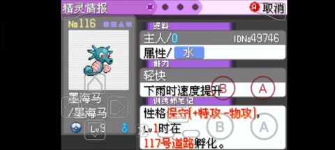 口袋妖怪漆黑的魅影琉璃岛怎么进