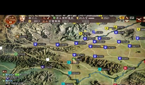 三国志13怎么捐钱